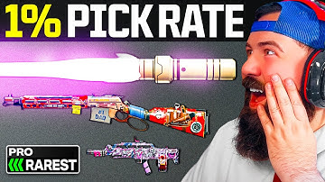 Only 1% of Rebirth Players use these loadouts…