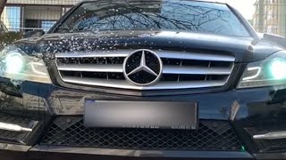 Mercedes w204 C180 Far Yıkama - Headlight Washer Resimi