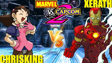 MvC2 Mvci Umvc3 CHRISKING vs XERATH SAN pt 4
