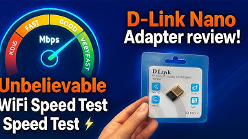 How to Use D-Link Wireless N Nano USB Adapter | Full Setup + Real Speed Test 2025 🔥