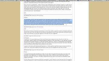 A redesign of an infographic