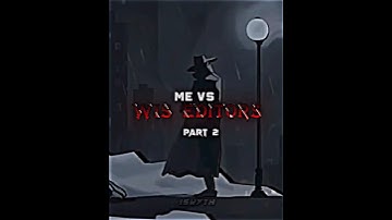 Lazy | Me vs Editors Part 2 #1v1 #edit #alightmotion #song #fyp