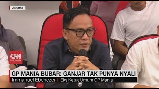 GP Mania: Bubar Ganjar Tak Punya Nyali