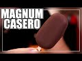 EL Helado MAGNUM CASERO MAS DELICIOSO Sin Maquina HELADERA