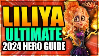 LILIYA HERO GUIDE - Best Pairings, Talents, Artifacts, Pets & Tips | Call of Dragons