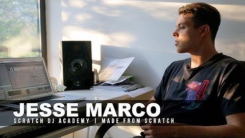 JESSE MARCO | MADE FROM SCRATCH
