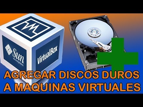 Video: Cómo Insertar Un Disco Virtual