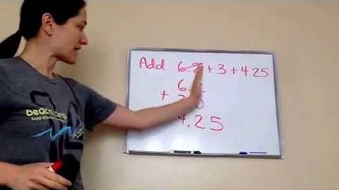 Saxon Math 5th Grade - Lesson 99 - Adding and Subtracting Whole Numbers and Decimal Numbers