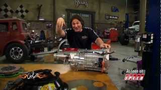Stacey David's GearZ Converting An Automatic Transmission To A Standard Shift