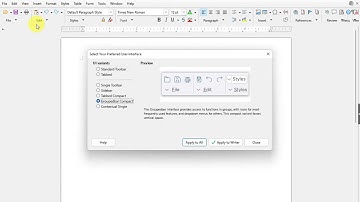 LO Writer: customize user interface #libreofficewriter #libreofficetutorial #userinterface