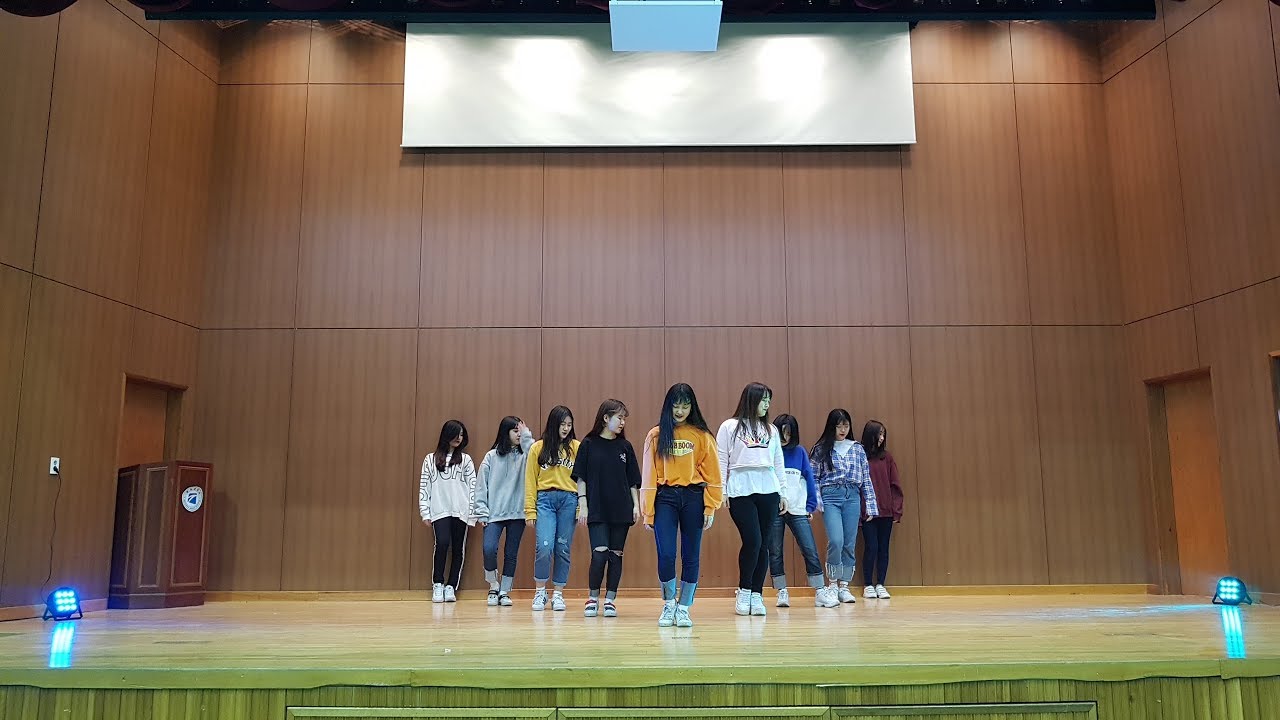 2018.2.21. 뿜뿜. Cover dance.