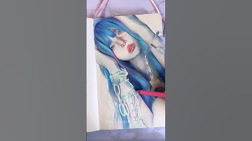 Alcohol marker process., copics  🙉 #art #alcoholmarkers #drawing #artprocess