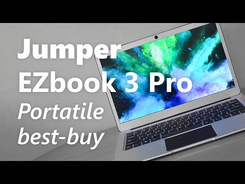 Recensione Jumper EZbook 3 Pro, portatile best-buy per tutti