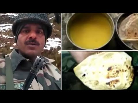 BSF jawan | Sometimes we have to sleep hungry