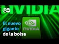 Nvidia lidera el mercado de microchips rompiendo récords