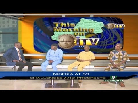 benin city to lagos flight TMI: NIGERIA AT 59 - Challenges and Prospects