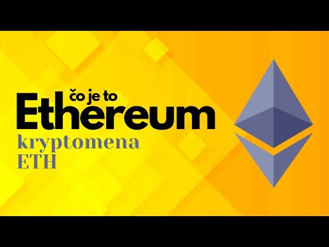 Video: Ako Funguje Ethereum