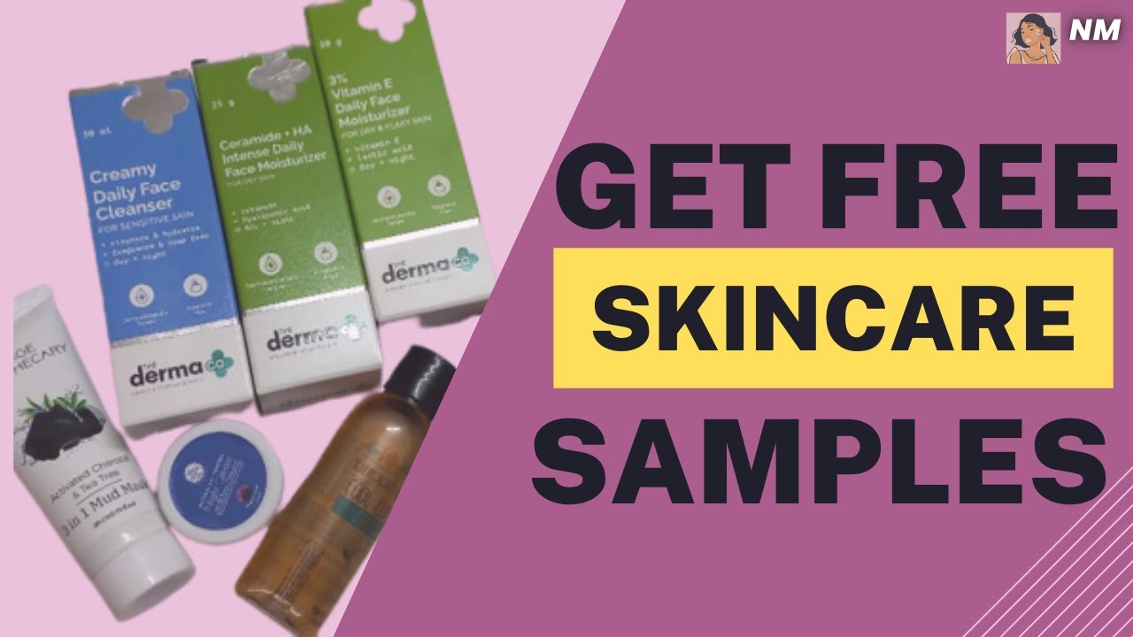 Smytten Free Skincare Sample! Unboxing Free Skincare Samples YouTube