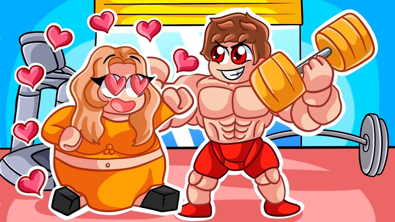 Me puse MAMADÍSIMO para Impresionar a mi Enamorada en Roblox!