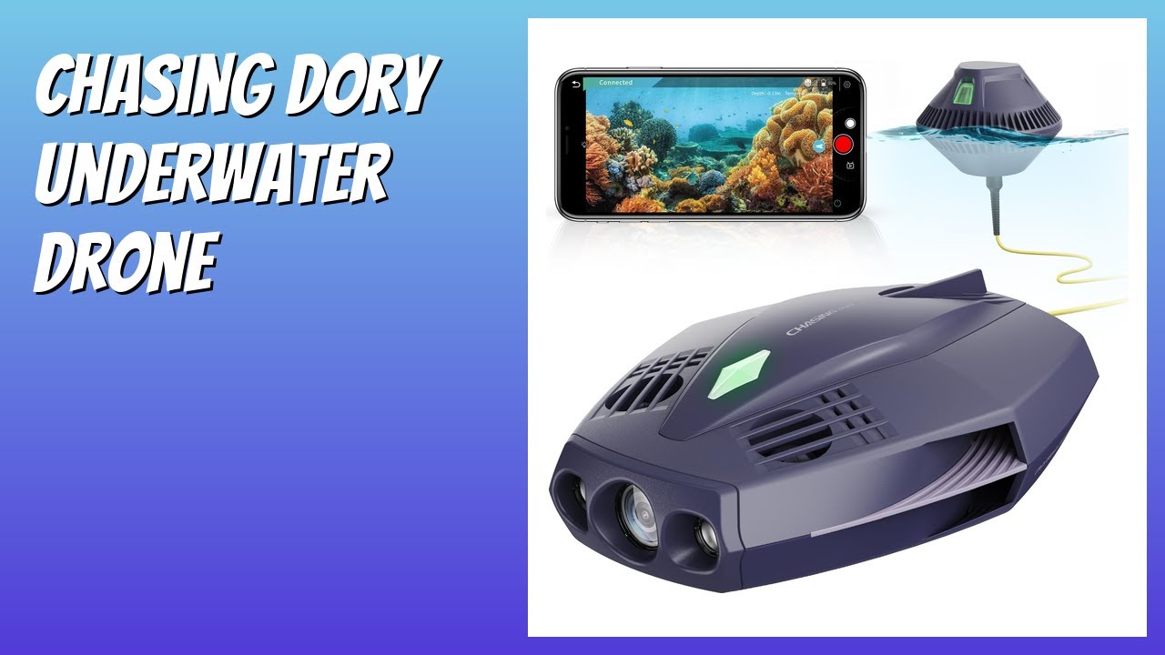 REVIEW (2025): Chasing Dory Underwater Drone. Features