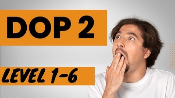 #dop2 #gameplay | level All Answers | LEVEL 1-6 | ALL LEVELS | #dop2gameplay #famous