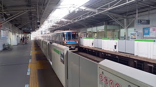 都営6300形6322F 急行日吉行き 不動前駅通過