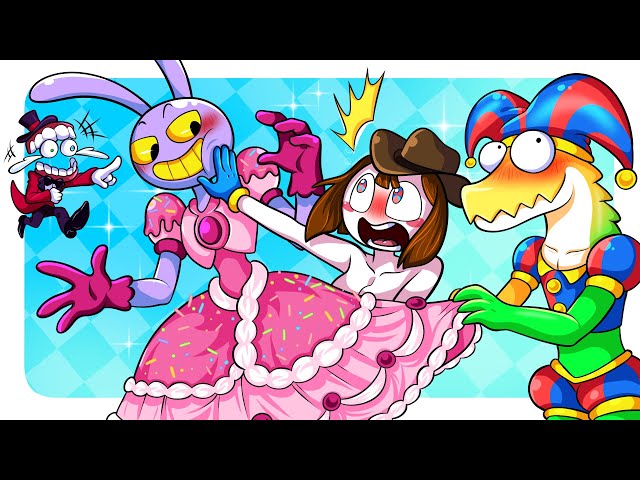 Everyone's Roles Got Swapped?! | THE AMAZING DIGITAL CIRCUS EP2 Animation | Pomni,Jax,Gummigoo Story class=