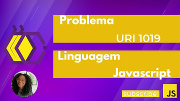 Beecrowd 1019 - Conversão de Tempo | Resolução com JavaScript