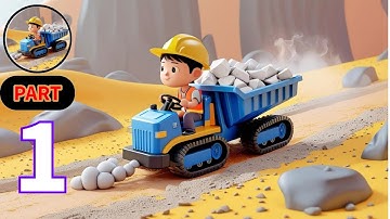 Home Builder 3D! - Gameplay Walkthrough Part 1 - House Building Journey Start