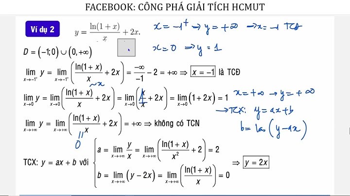 Hàm số có tối đa bao nhiêu tiệm cận xiên