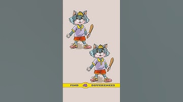 Find four differences,#565 #quiz