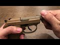 Beretta 3032 Tomcat .32 ACP FDE