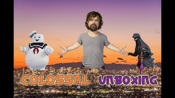 Unboxing The Colossal Lootcrate 2018