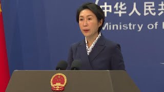 China MOFA holds daily briefing