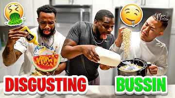 Bussin 🤤 or Disgusting 🤮?! Trying Weird Tik Tok Food Combos!