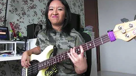 Its My Life - No Doubt (Bass Cover by Nissa Hamzah)