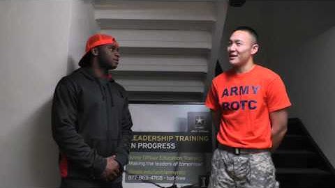 Cadet Battalion Commander Interview