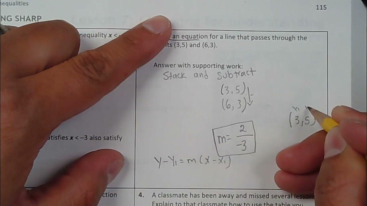 Stack and Subtract Slope Method YouTube