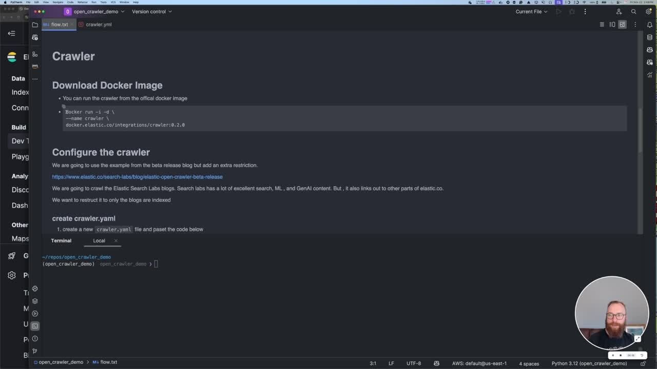 Elastic Open Crawler Walkthrough - YouTube