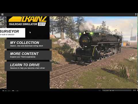 Trainz - Content Creation - Transferring routes from TANE to TRS19