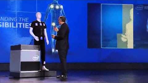 CES 2015. Brian Krzanich, CEO de Intel