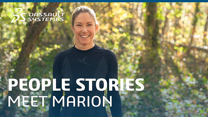 Meet Marion, an ardent trail runner - Episode 8 - People Stories - Dassault Systmes