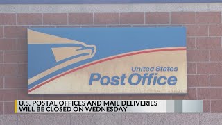 U.S. Postal Service in New Mexico closed for Juneteenth
