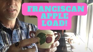 Famous Classic American Franciscan Apple!  1940 to 1984 American Made! Wealth