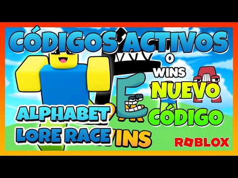 Alphabet Lore Race Codes - Roblox