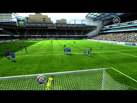 Hướng dẫn cách sút phạt kiểu UFO Kick trong FIFA Online 3