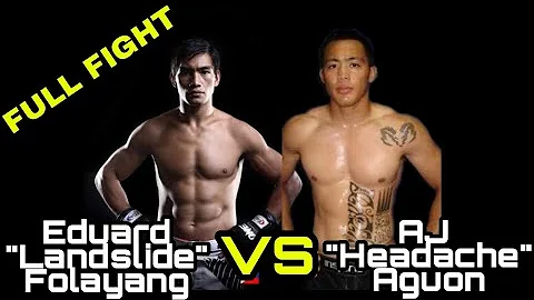 EDUARD FOLAYANG VS AJ AGUON | URCC 14 AGGRESSION