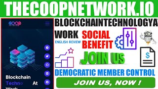 New The Coop Network Token Project Full Review In English 2021