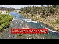 DJI Mavic Air 2 Drone Footage | Yuba River, Browns Valley