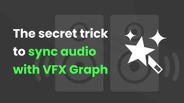 The hidden trick to syncing audio in VFX Graph